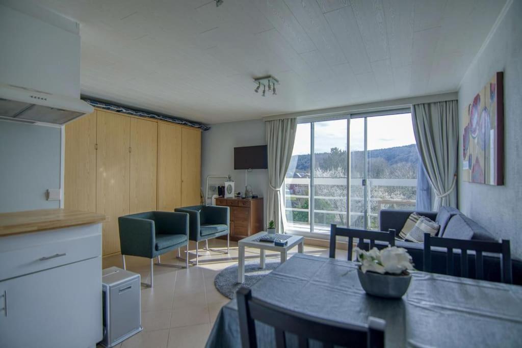 Appartement Studio Au Domaine Le Vieux Moulin à Han-sur-Lesse Extérieur photo