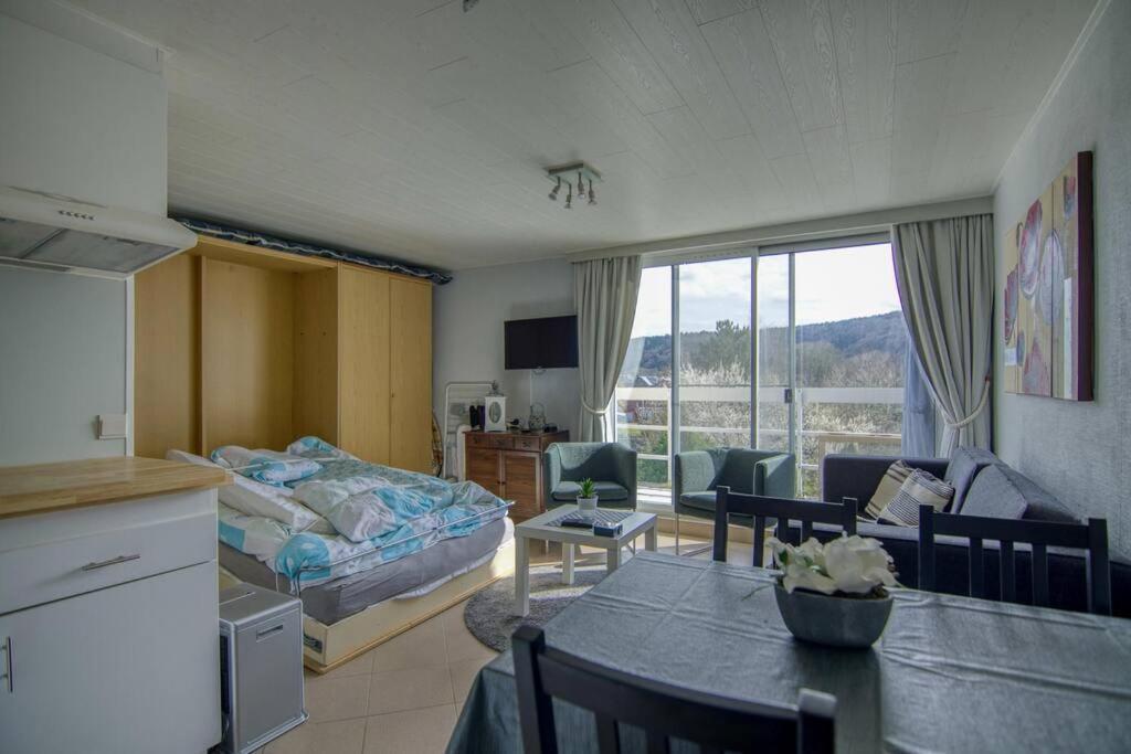 Appartement Studio Au Domaine Le Vieux Moulin à Han-sur-Lesse Extérieur photo